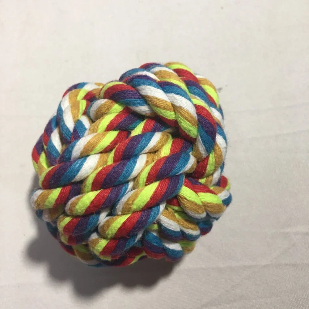 8-Pack Dog Rope Toy Set – Interactive Chew Toys for Puppies - Picture 7 of 14